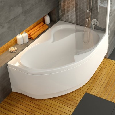 Передняя панель для ванны ROSA II, правая, 170 см, белого цвета